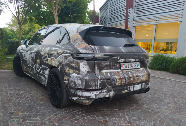 Porsche 9YA Cayenne GTS MkI