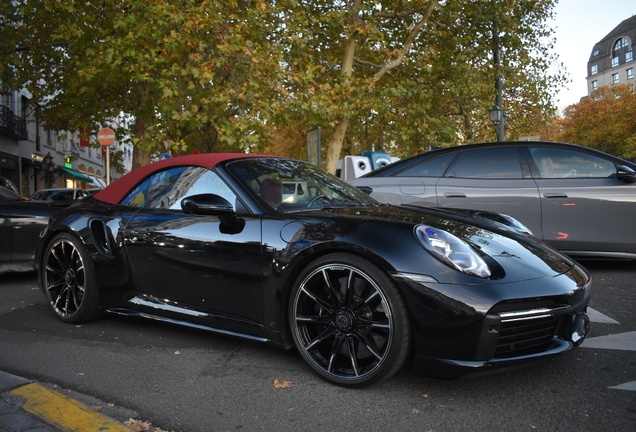Porsche 992 Turbo S Cabriolet MkI