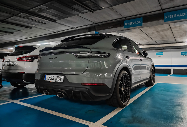 Porsche Cayenne Coupé Turbo GT