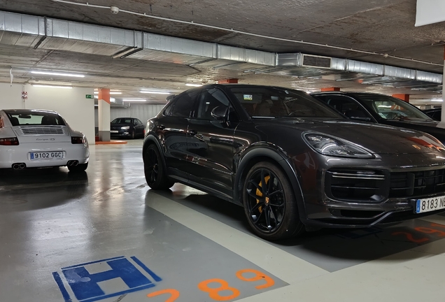 Porsche Cayenne Coupé Turbo GT