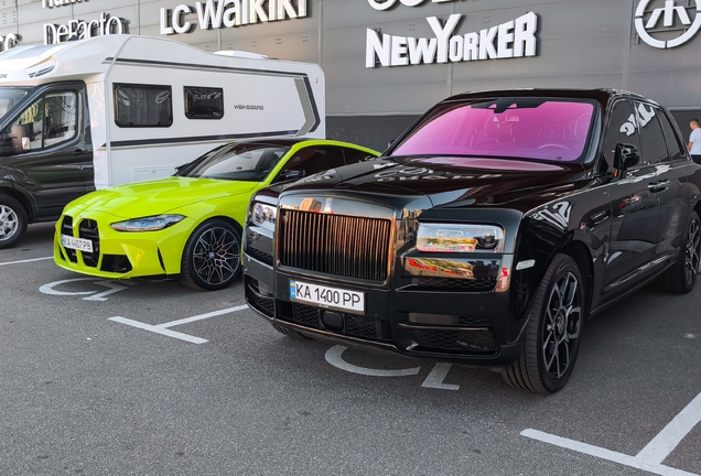 Rolls-Royce Cullinan Black Badge