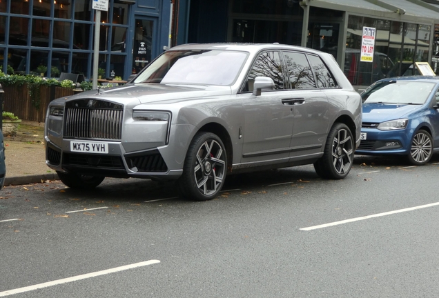 Rolls-Royce Cullinan Series II Black Badge