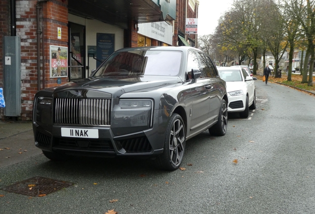 Rolls-Royce Cullinan Series II Black Badge
