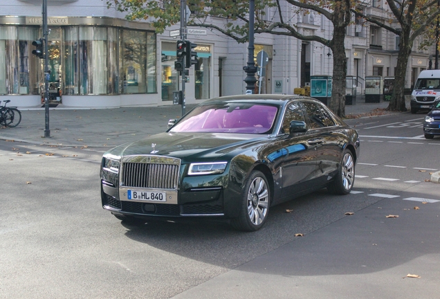 Rolls-Royce Ghost 2021