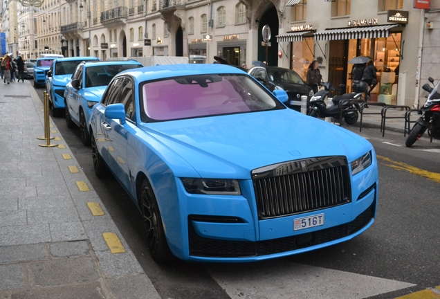 Rolls-Royce Ghost Black Badge 2021