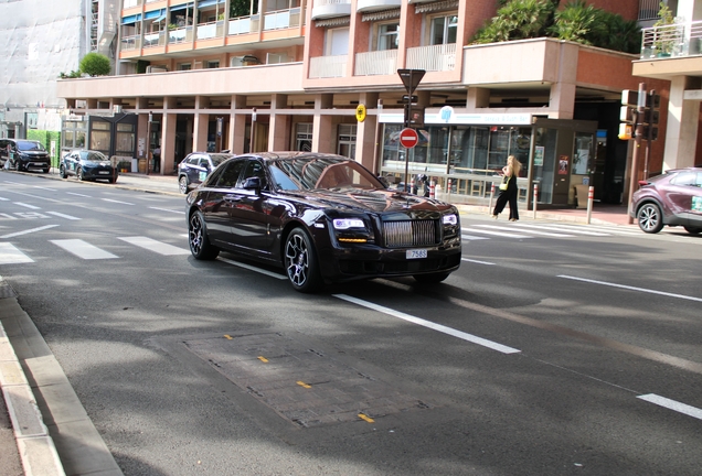 Rolls-Royce Ghost Series II Black Badge