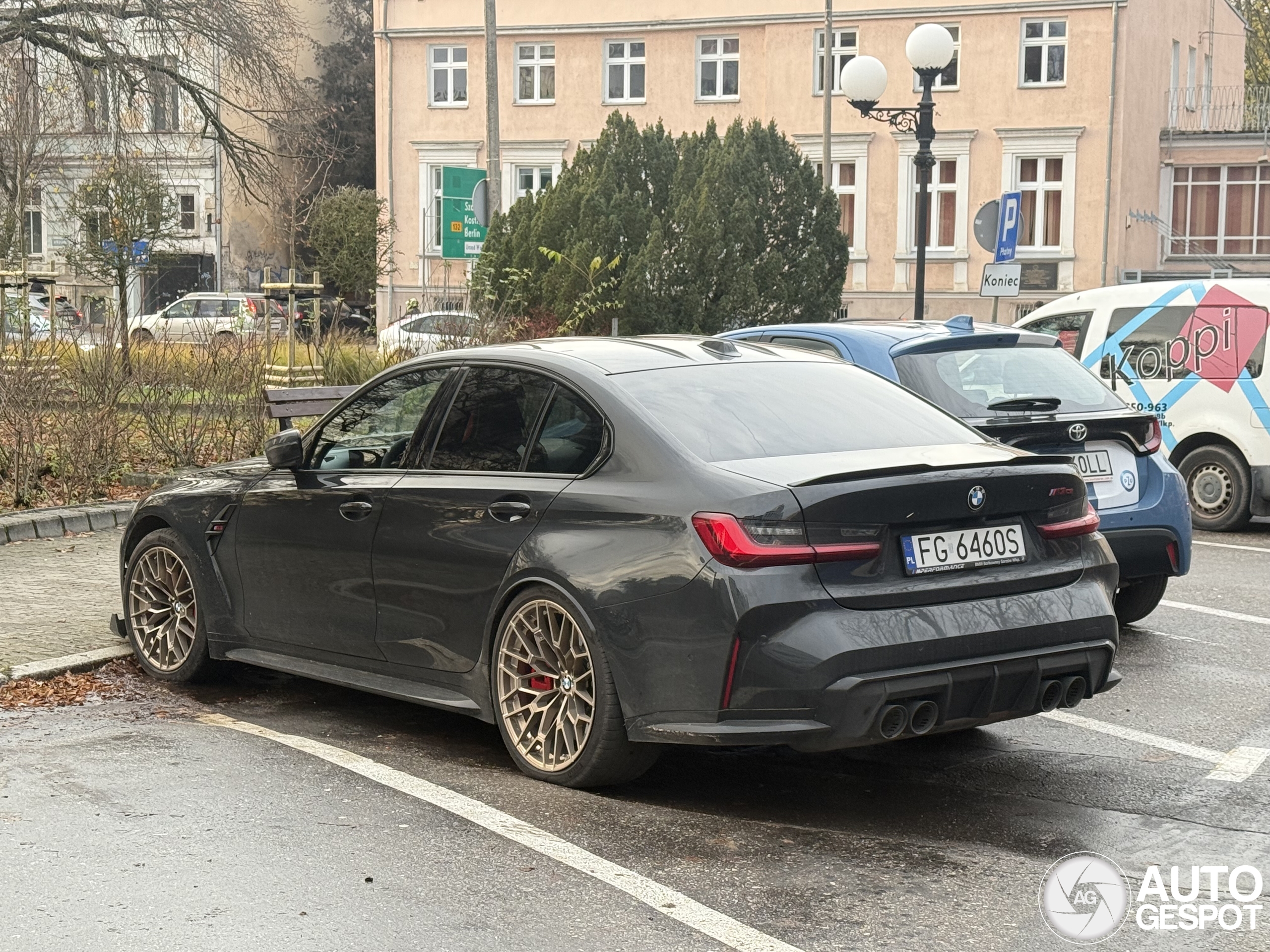 BMW M3 G80 CS - 12 November 2025 - Autogespot