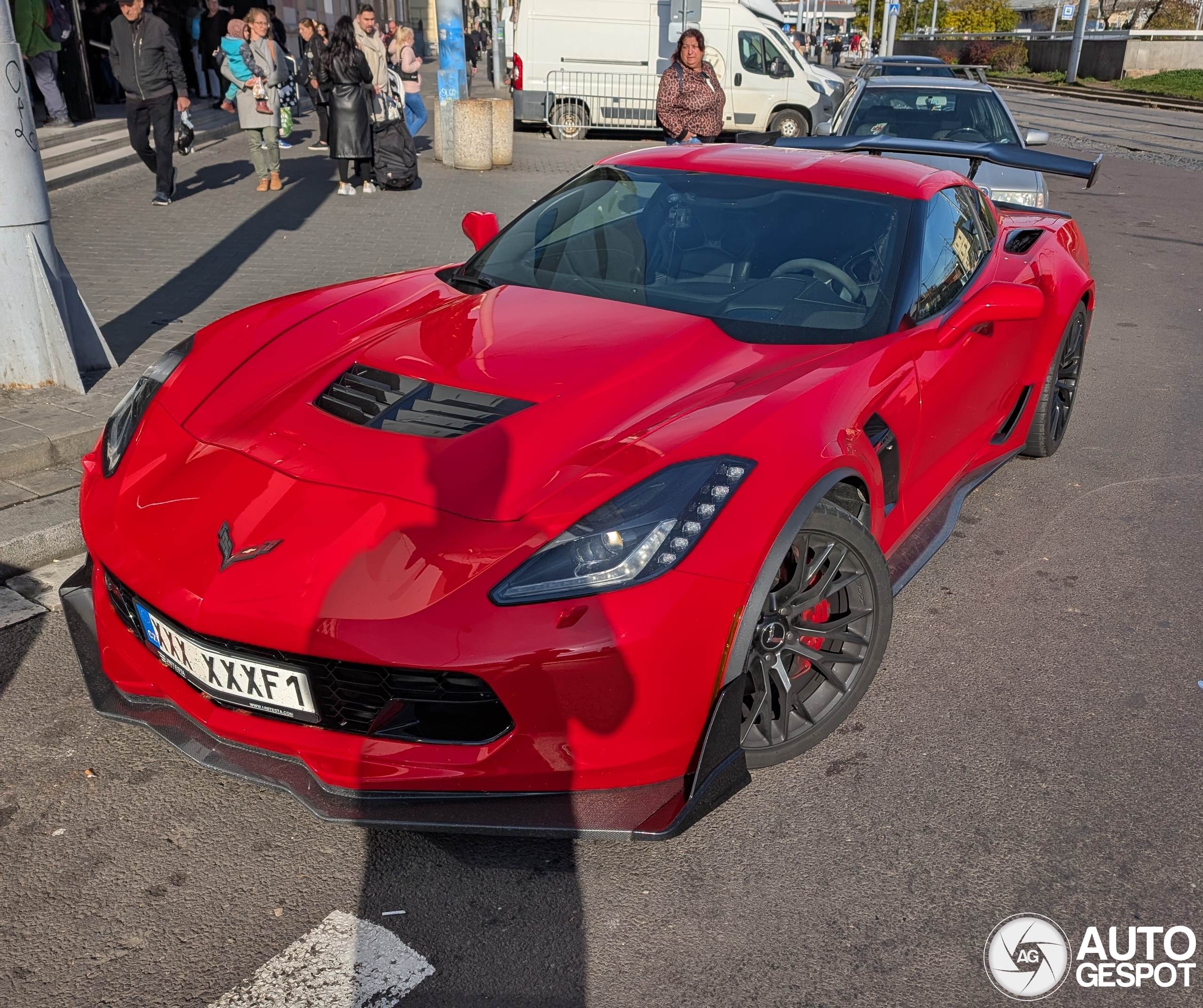 Chevrolet Corvette C7 Z06