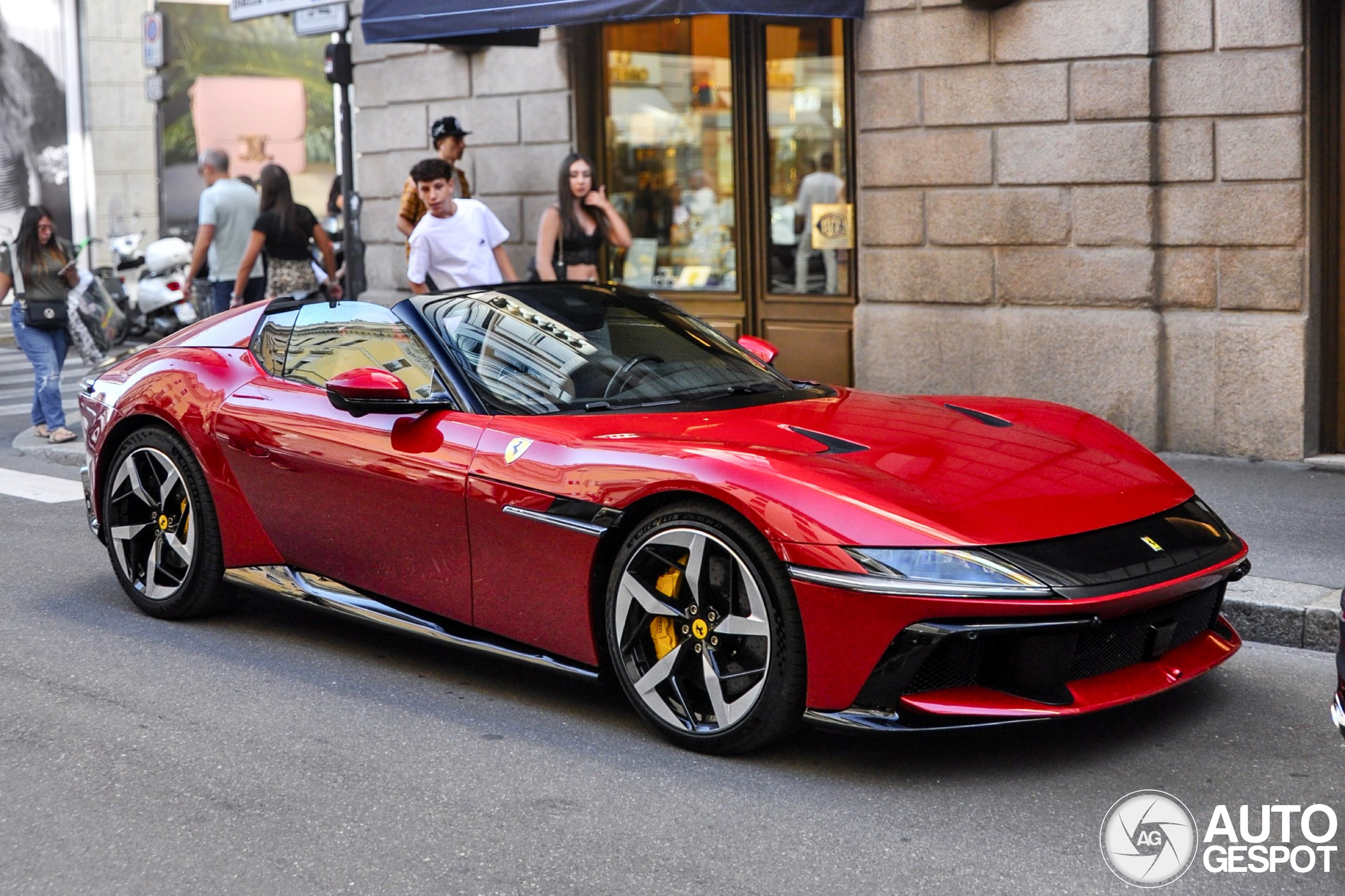 Ferrari 12Cilindri Spider