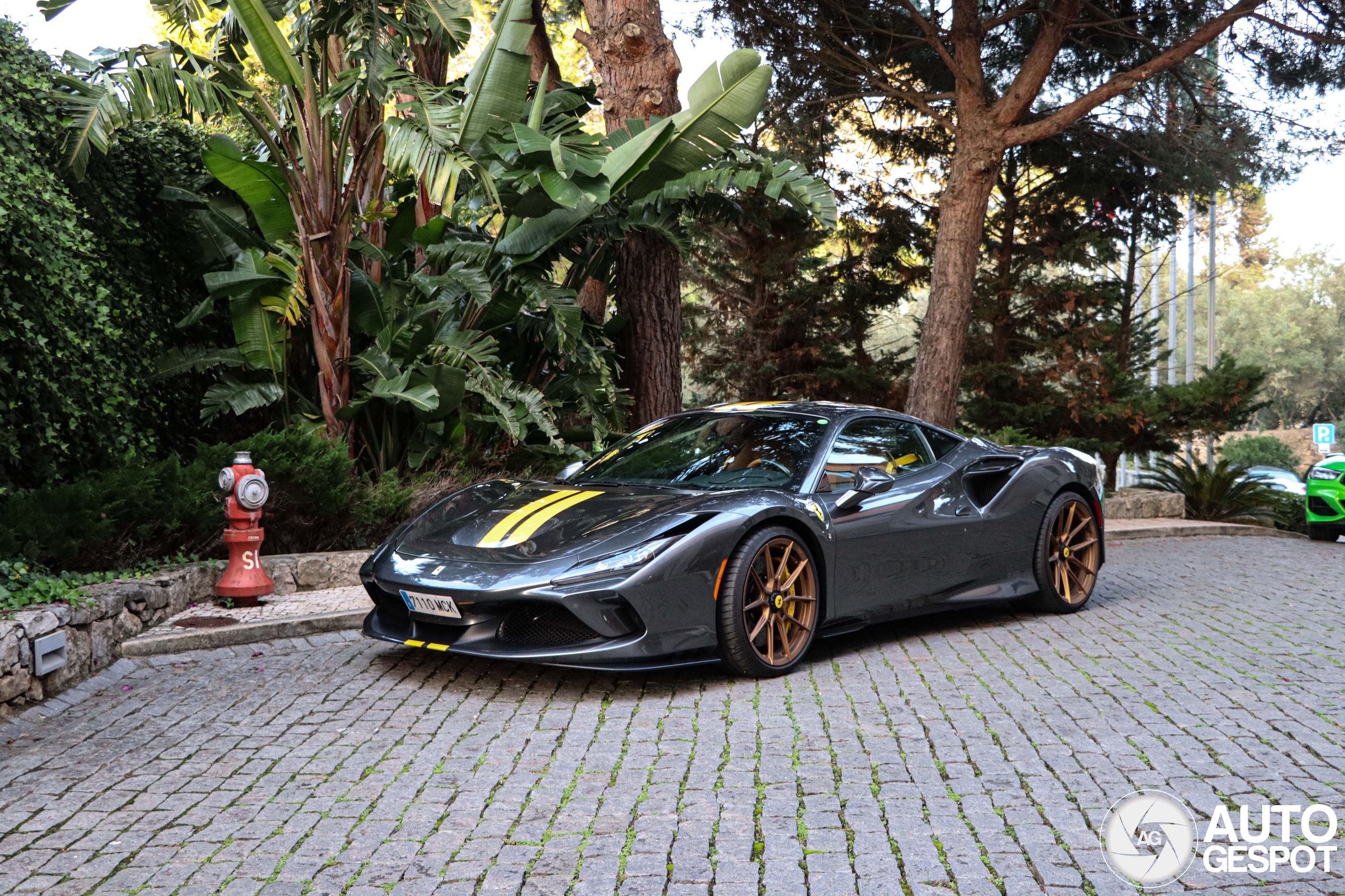 Ferrari F8 Tributo Novitec Rosso