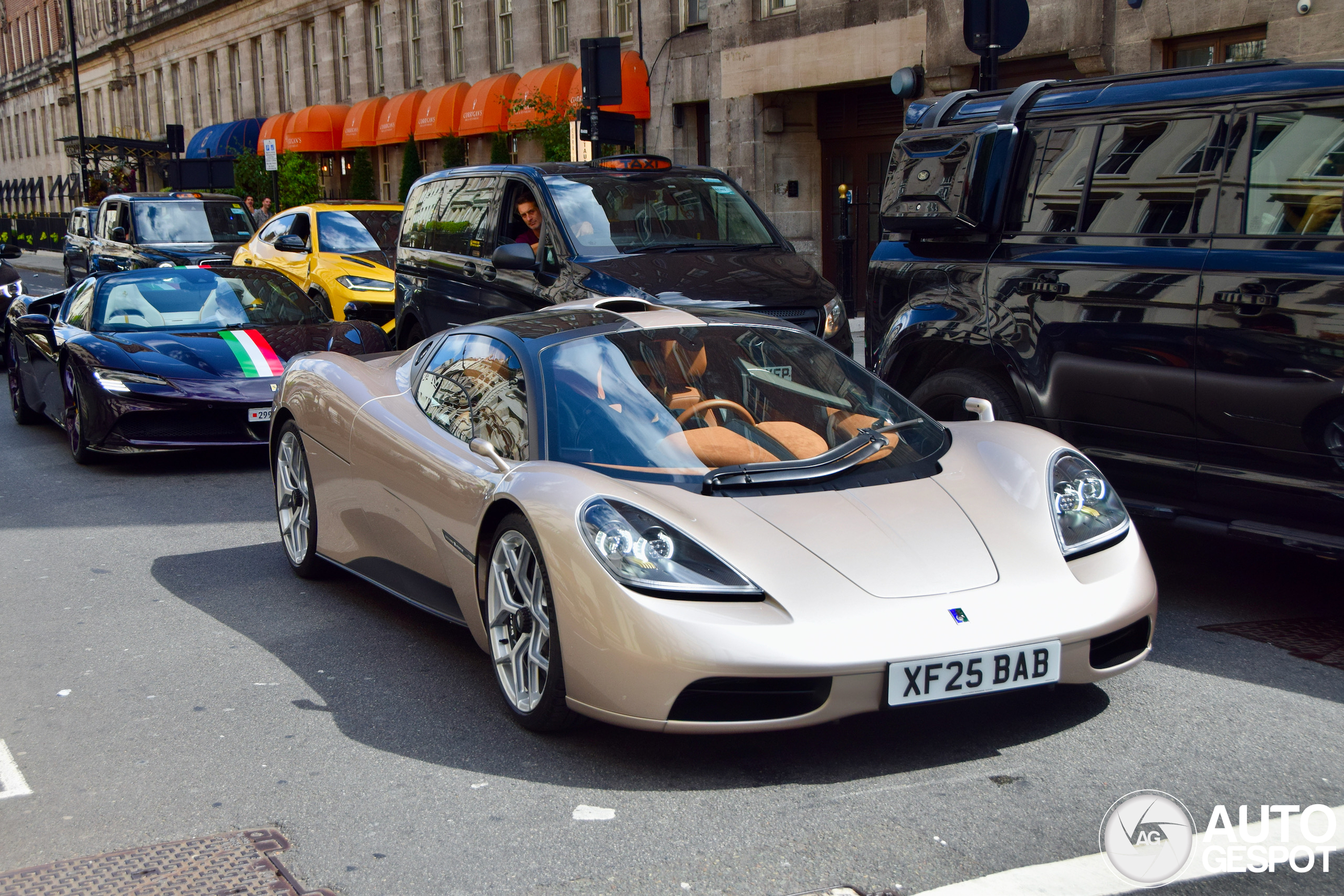 Gordon Murray Automotive T.50