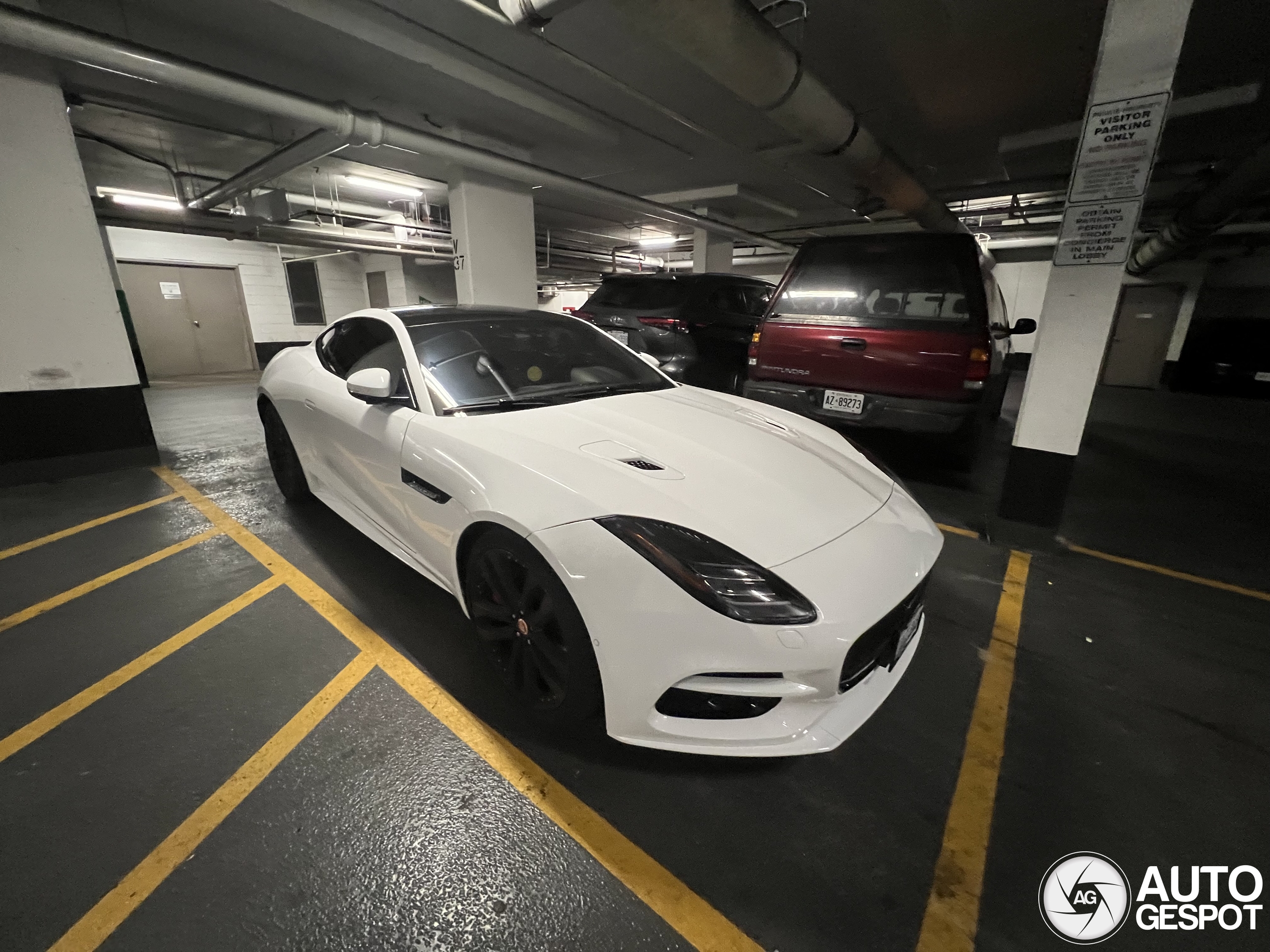 Jaguar F TYPE R Coupé 2017 12 November 2025 Autogespot