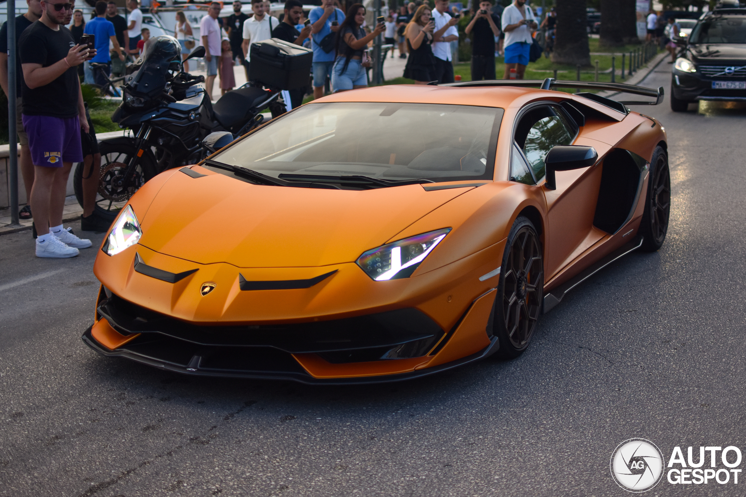 Lamborghini Aventador LP770-4 SVJ