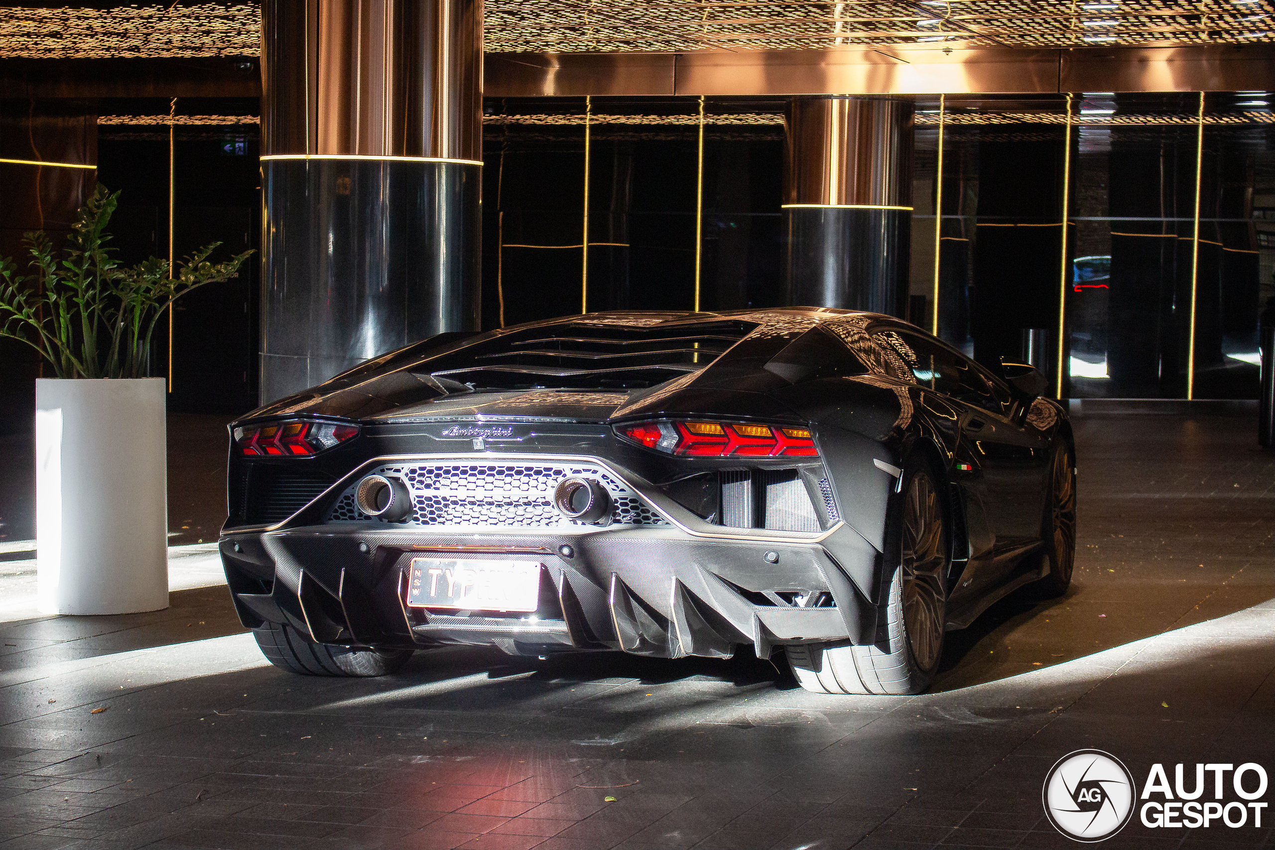 Lamborghini Aventador LP780-4 Ultimae