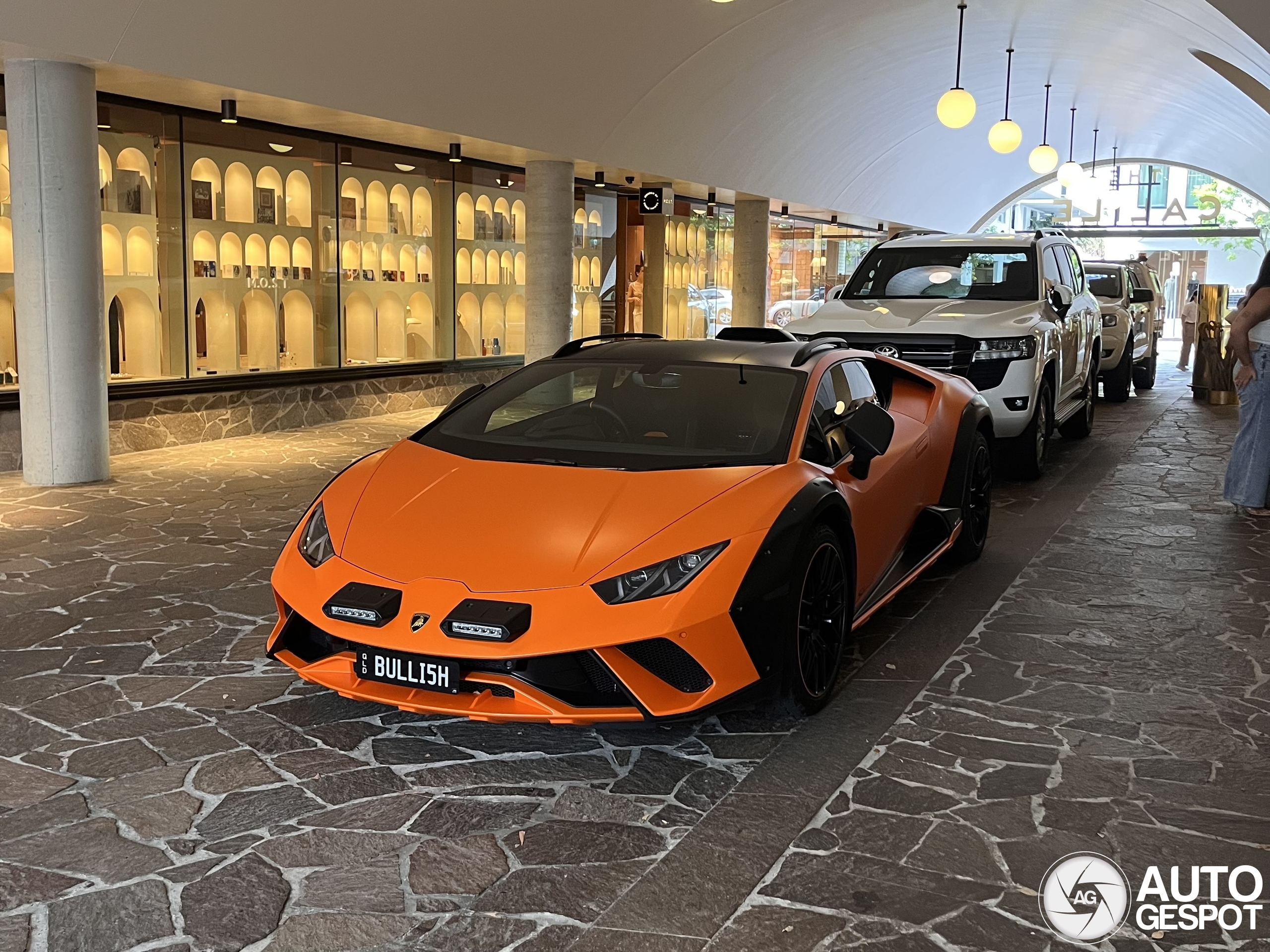 Lamborghini Huracán LP610-4 Sterrato