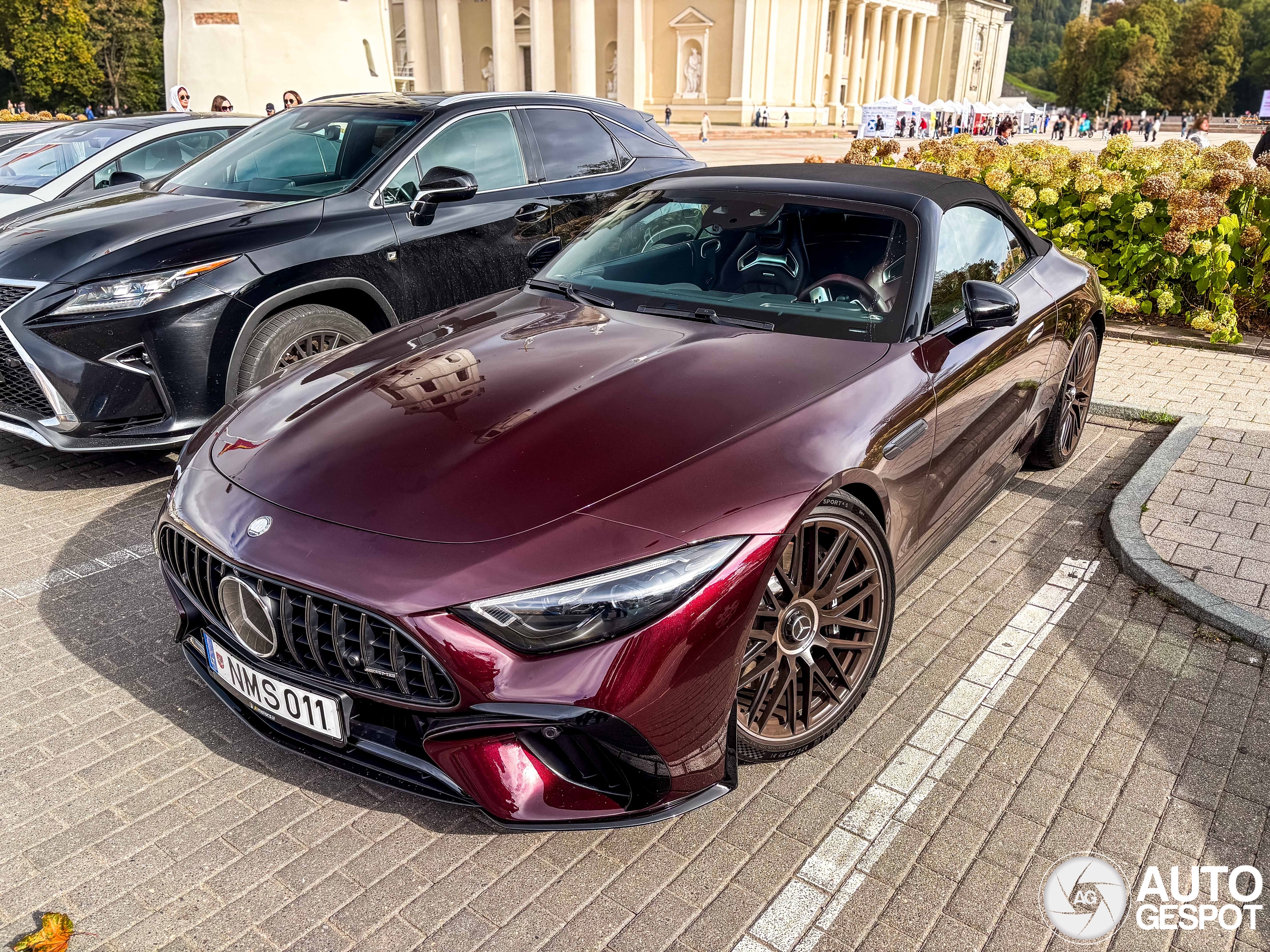 Mercedes-AMG SL 63 R232