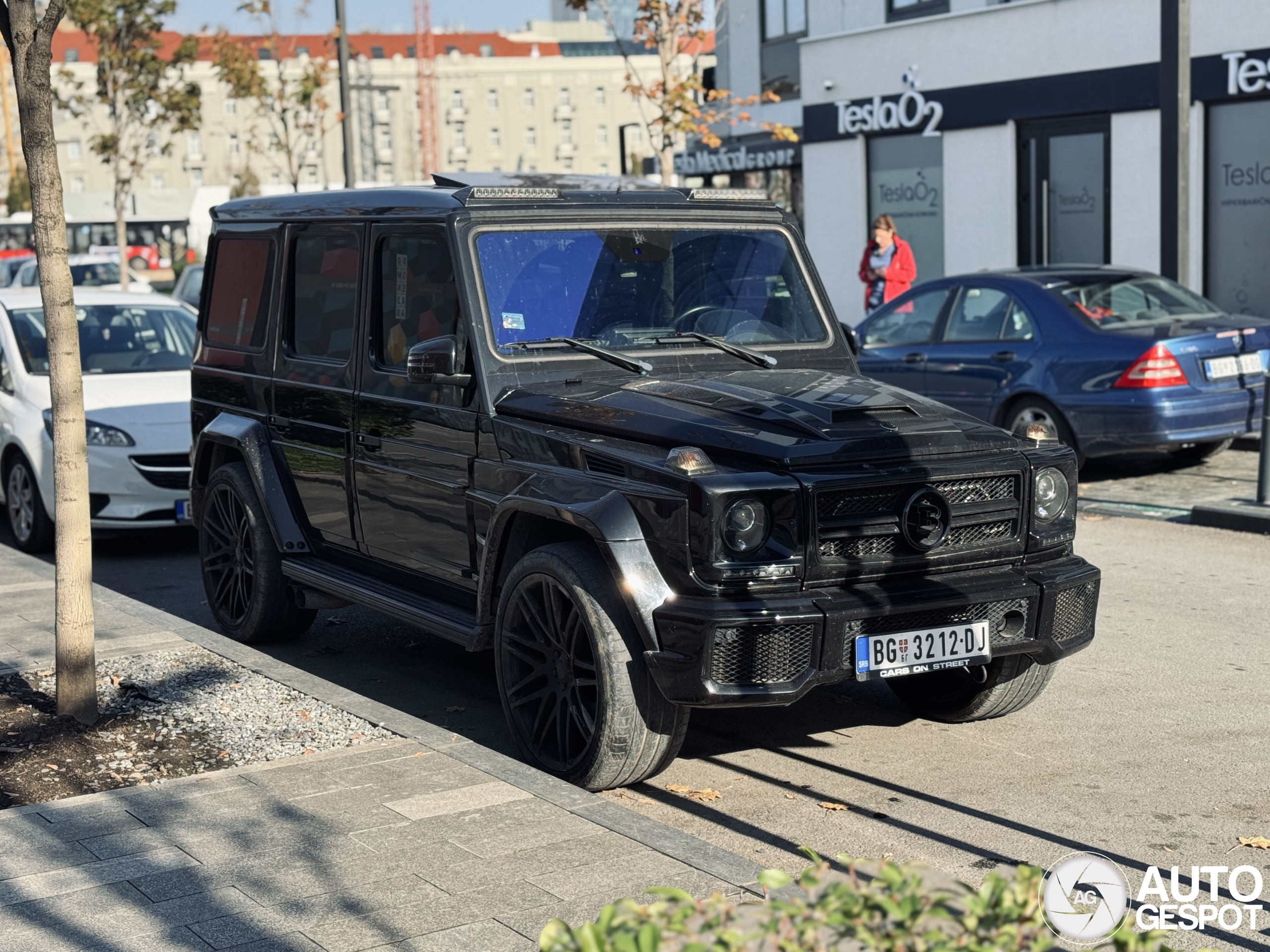 Mercedes-Benz Brabus G 63 AMG B63-620