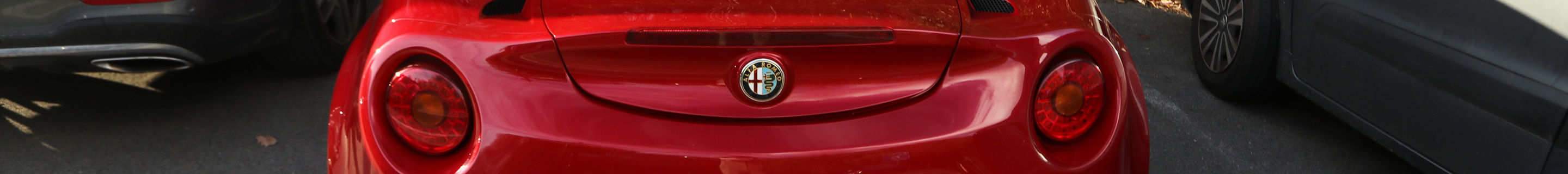 Alfa Romeo 4C Coupé