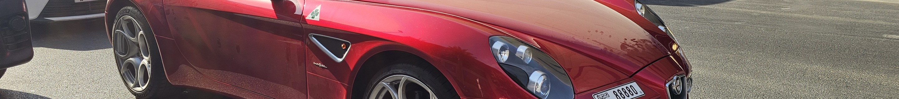 Alfa Romeo 8C Competizione