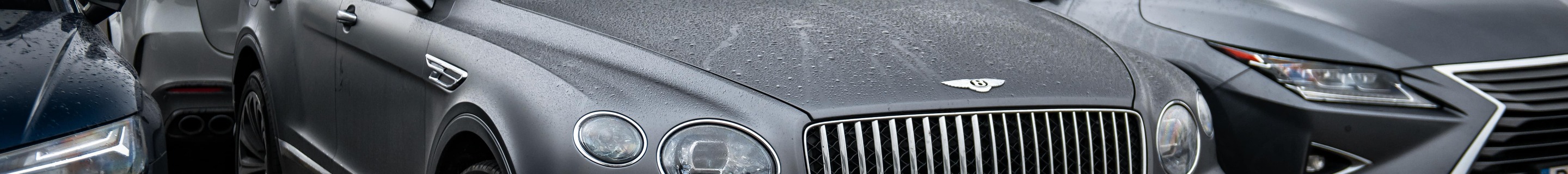 Bentley Bentayga Azure EWB First Edition