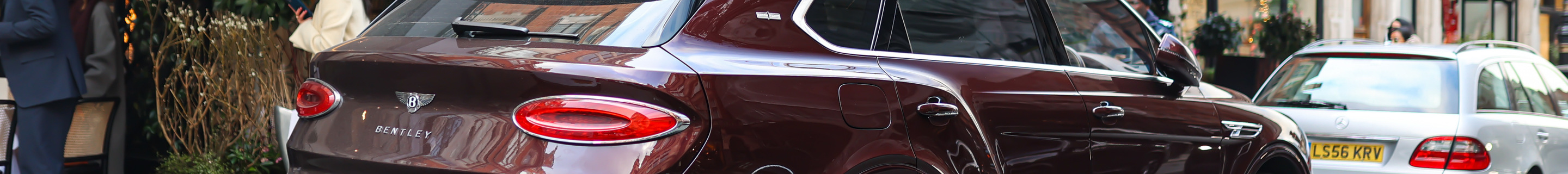 Bentley Bentayga V8 2021 First Edition