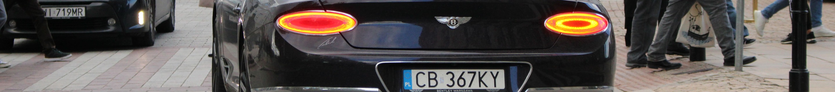 Bentley Continental GT 2018