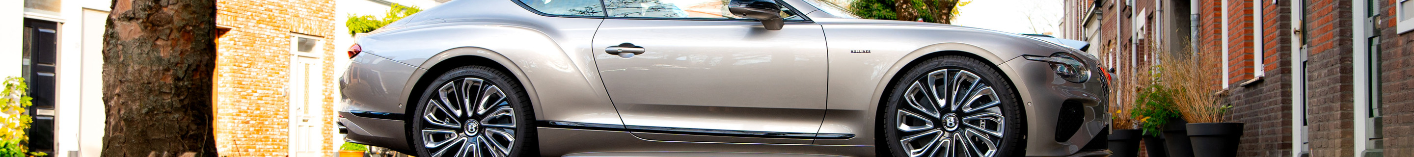 Bentley Continental GT Mulliner 2025