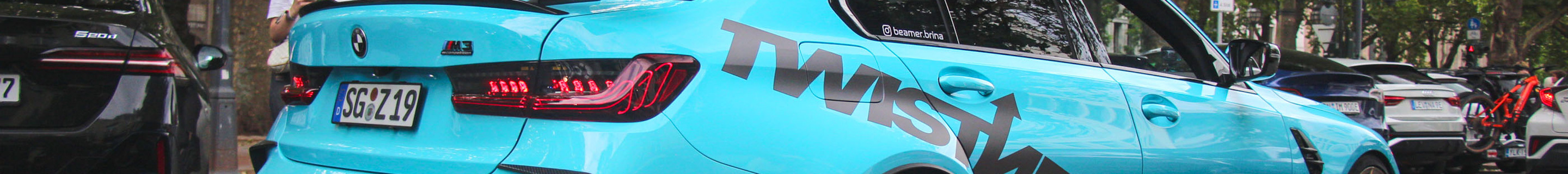 BMW M3 G80 Sedan Competition