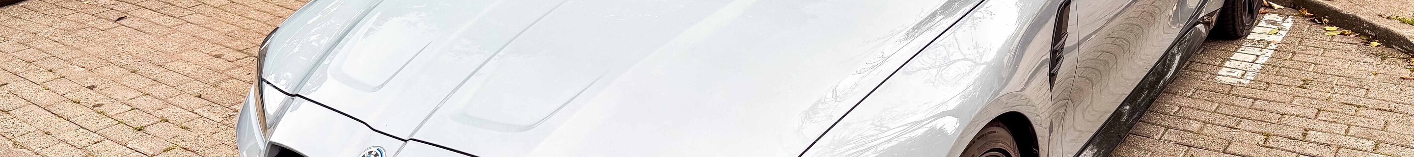 BMW M3 G80 Sedan Competition