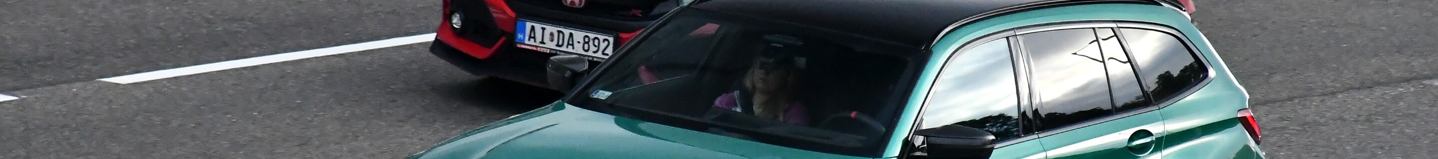 BMW M3 G81 Touring Competition