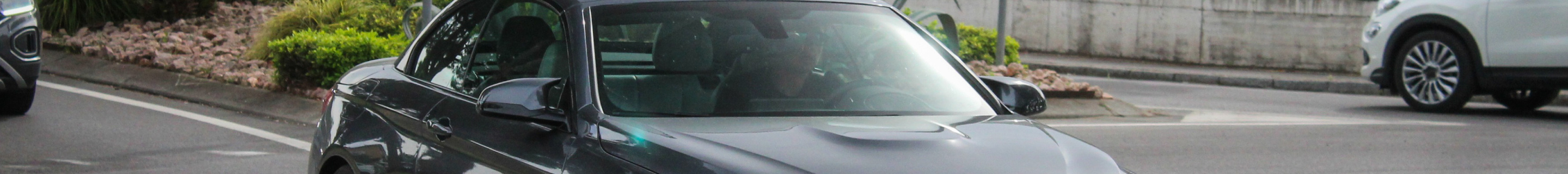 BMW M4 F83 Convertible