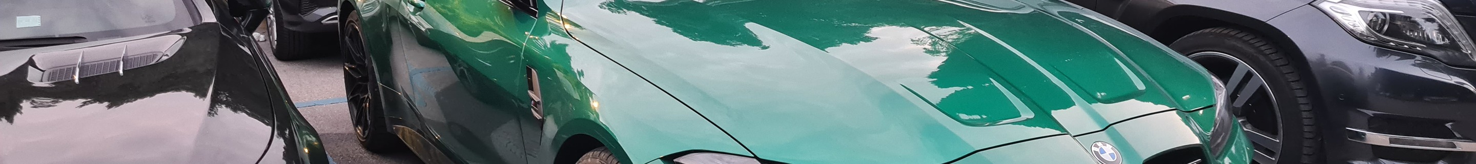 BMW M4 G83 Convertible Competition