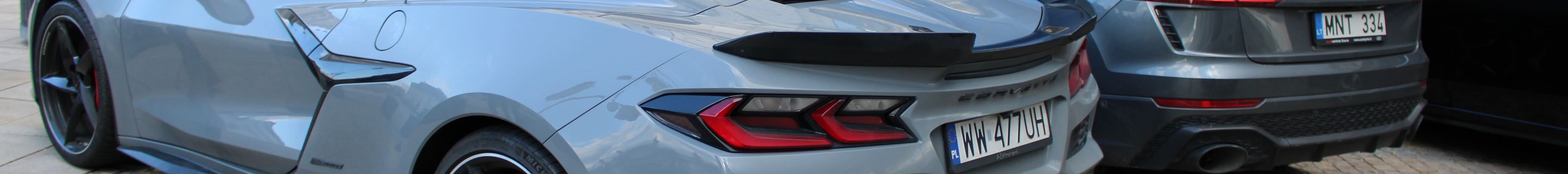 Chevrolet Corvette C8 E-Ray Convertible