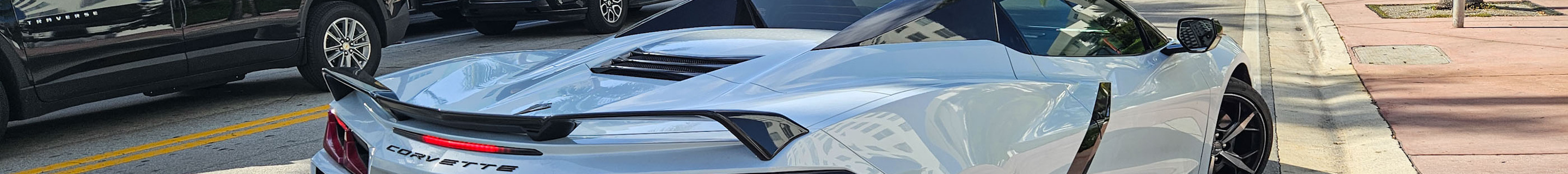 Chevrolet Corvette C8 Stingray Convertible