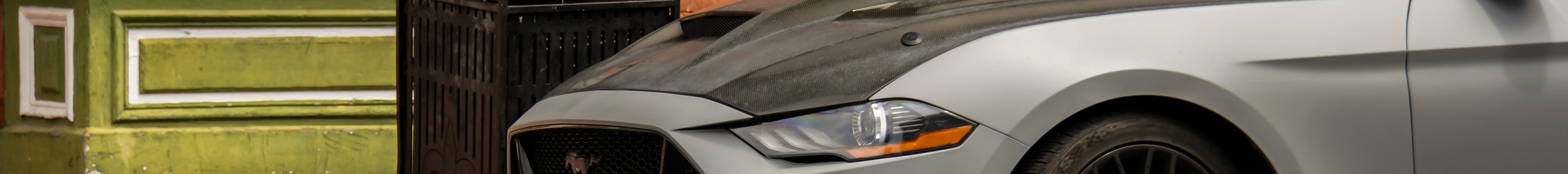 Ford Mustang GT 2018