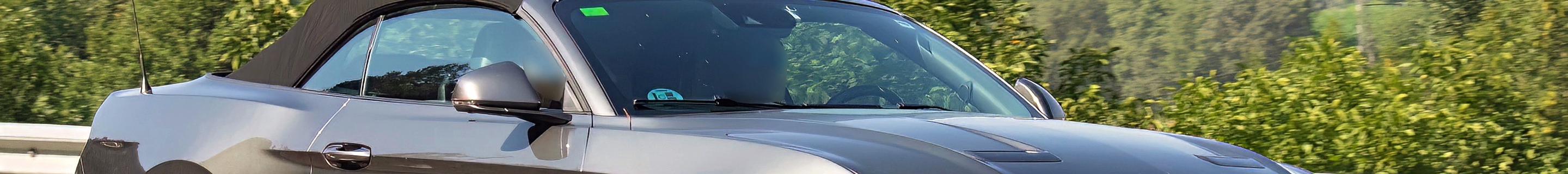 Ford Mustang GT Convertible 2018