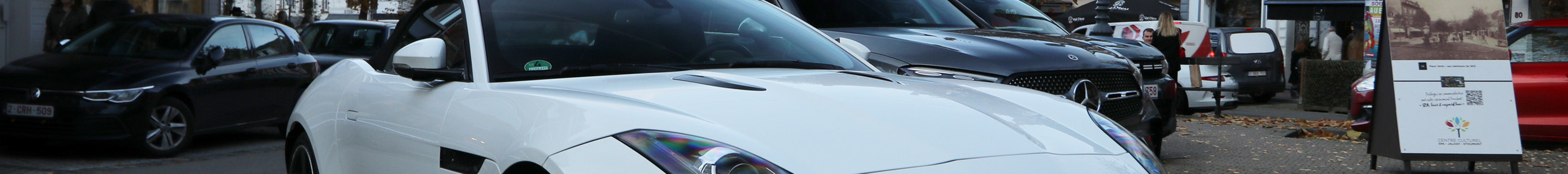 Jaguar F-TYPE S Convertible