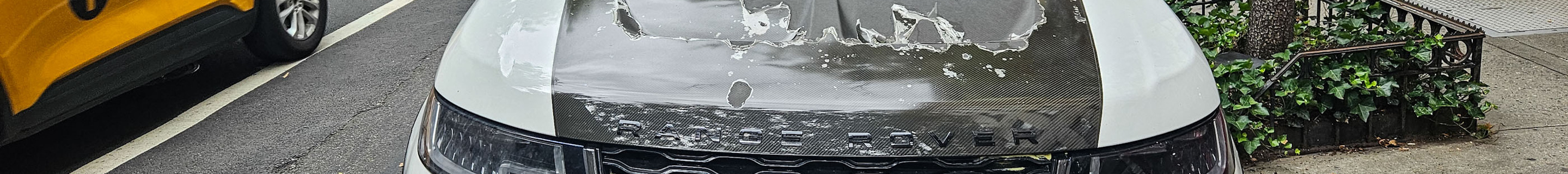 Land Rover Range Rover Sport SVR 2018 Carbon Edition