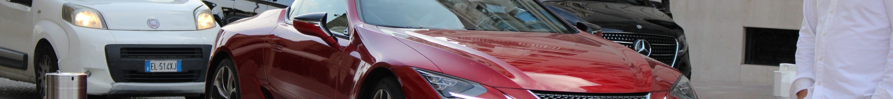 Lexus LC 500 Convertible