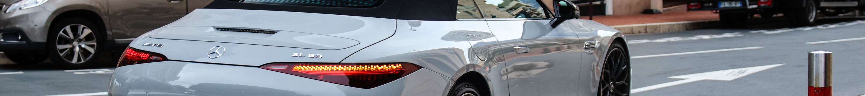 Mercedes-AMG SL 63 R232