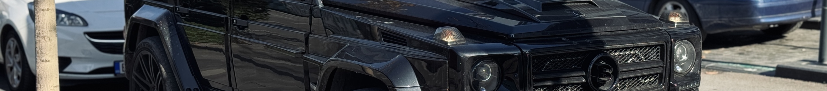 Mercedes-Benz Brabus G 63 AMG B63-620