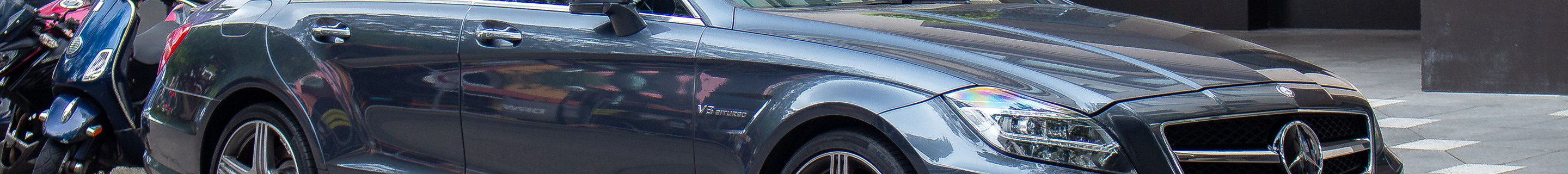 Mercedes-Benz CLS 63 AMG S C218