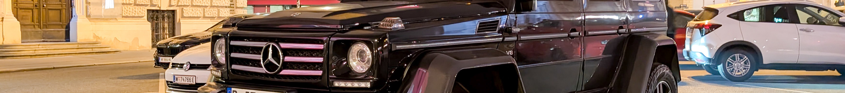 Mercedes-Benz G 500 4X4²