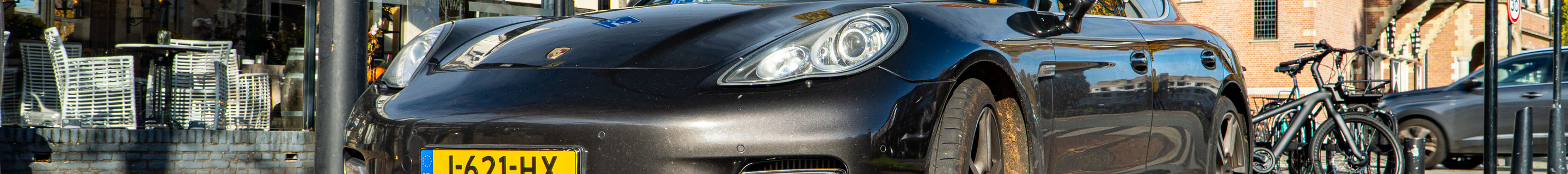 Porsche 970 Panamera Turbo MkI