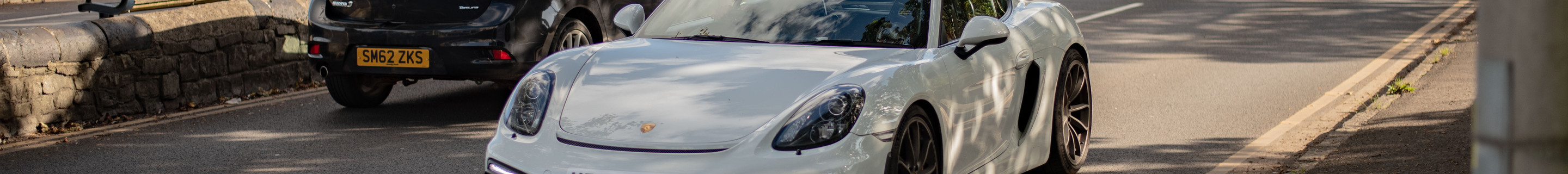 Porsche 981 Cayman GT4