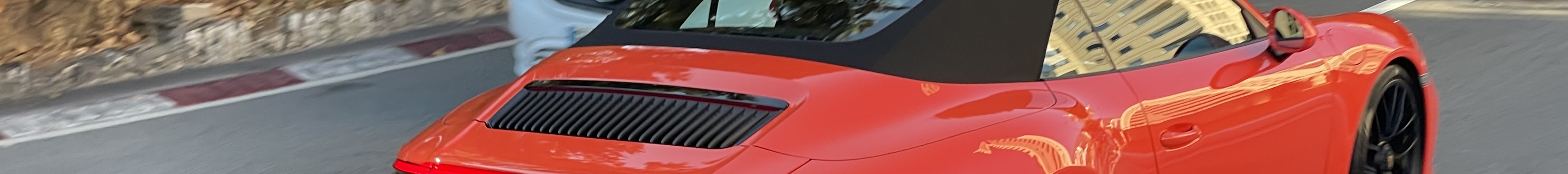 Porsche 991 Carrera 4 GTS Cabriolet MkII