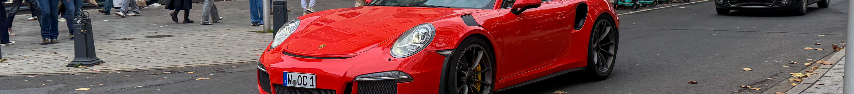 Porsche 991 GT3 RS MkI