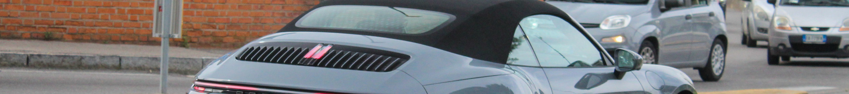 Porsche 992 Carrera GTS Cabriolet MkI