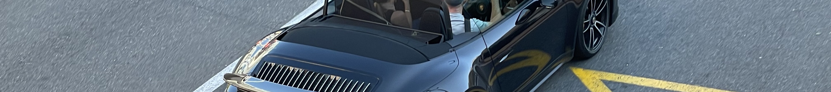 Porsche 992 Turbo S Cabriolet MkI