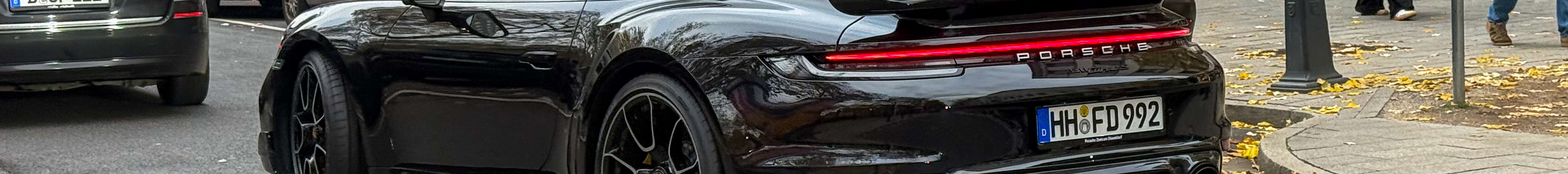 Porsche 992 Turbo S MkI